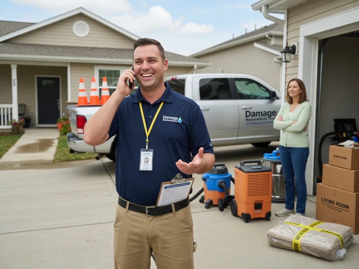 Water Damage Restoration Front Royal, VA FAQs